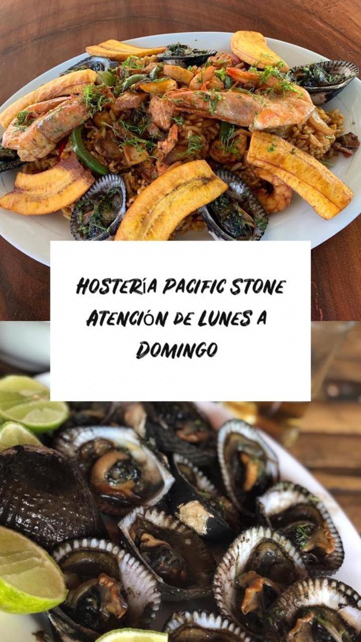 Hosteria Pacific Stone Esmeraldas Dış mekan fotoğraf
