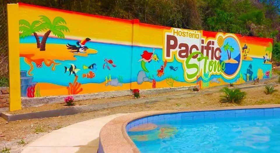 Hosteria Pacific Stone Esmeraldas Dış mekan fotoğraf