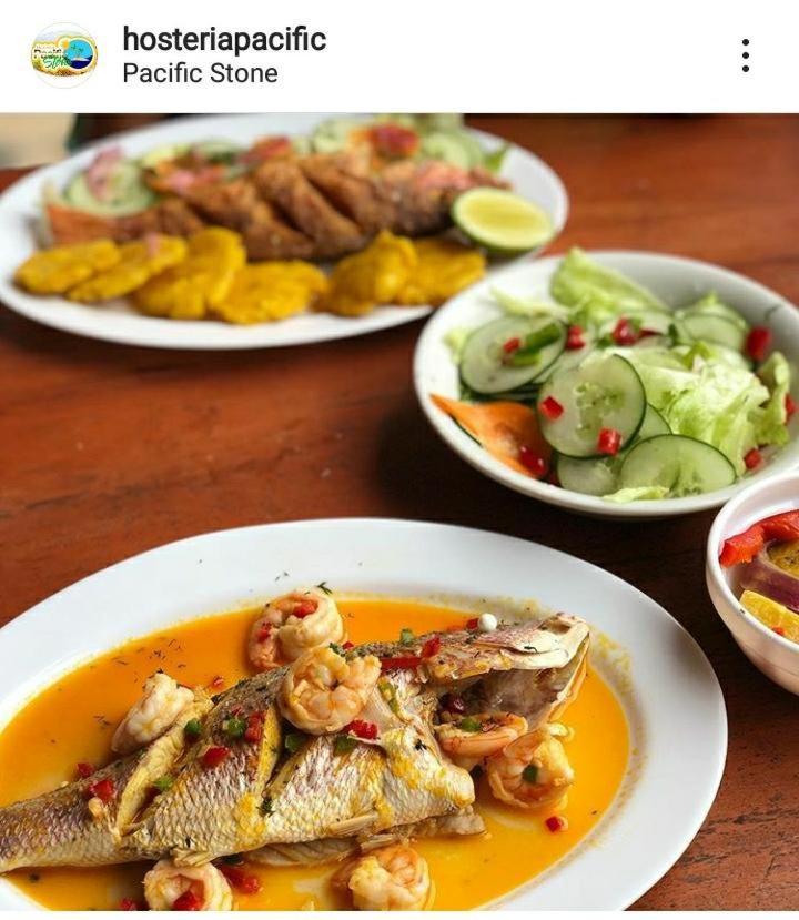 Hosteria Pacific Stone Esmeraldas Dış mekan fotoğraf