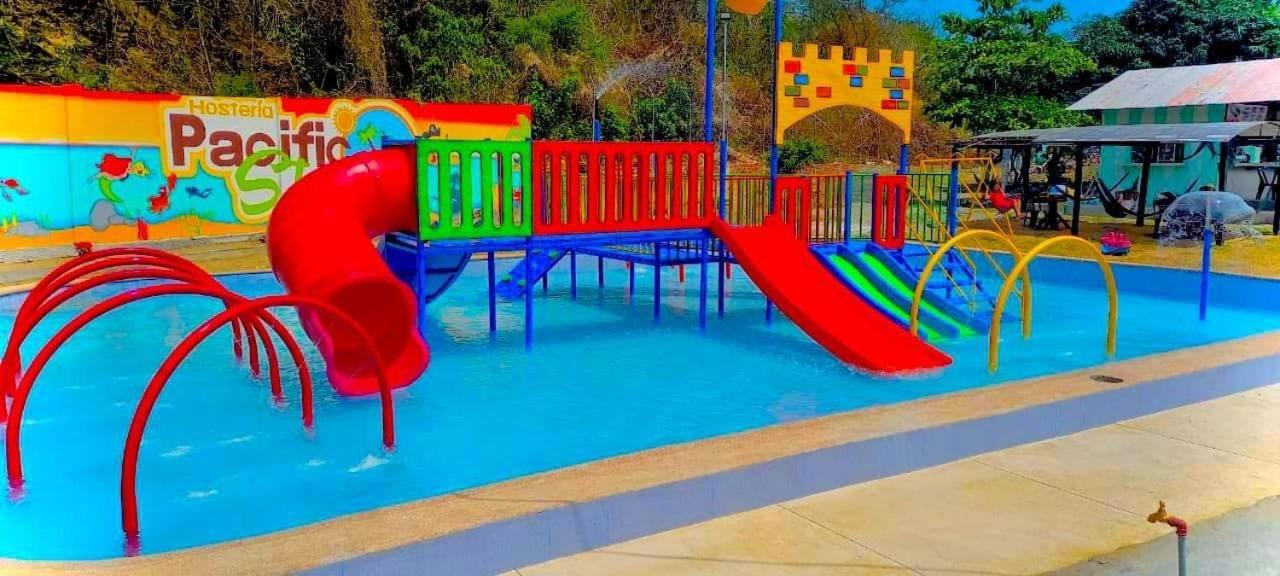 Hosteria Pacific Stone Esmeraldas Dış mekan fotoğraf